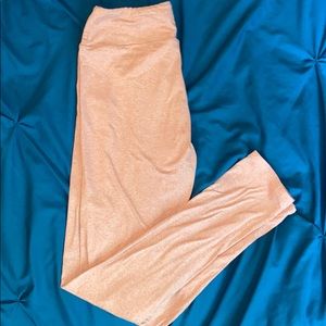 Lularoe dusty pink leggings